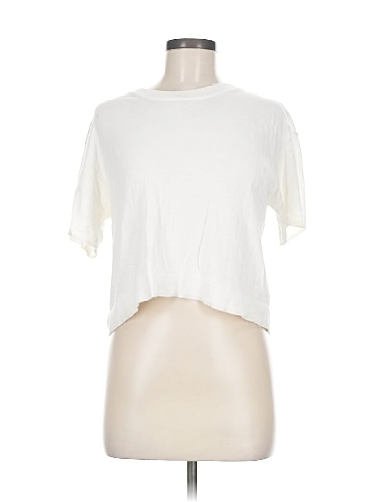 Pre-owned Michael Michael Kors Cardigan Sweater In White