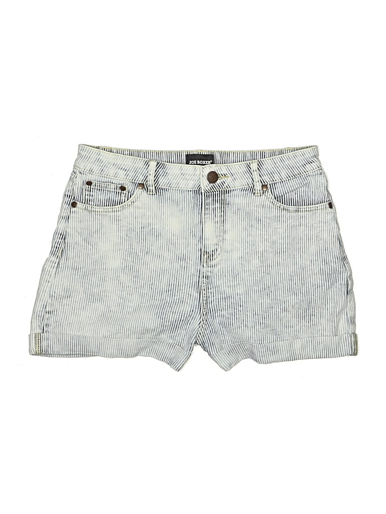 Pre-owned Joe Boxer Denim Shorts In Blue