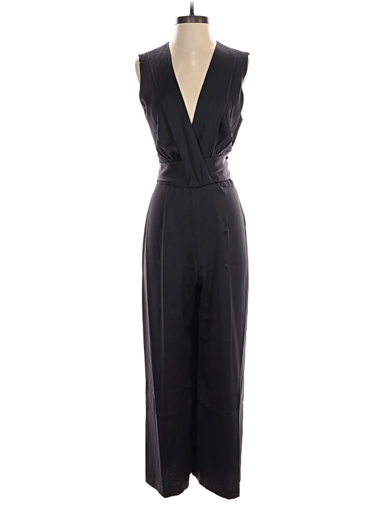 Pre-owned Club Monaco Jumpsuit In Black