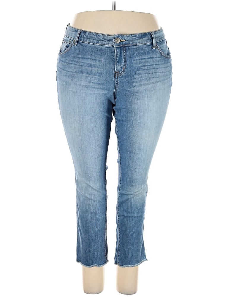 Pre-owned Torrid Jeans In Blue