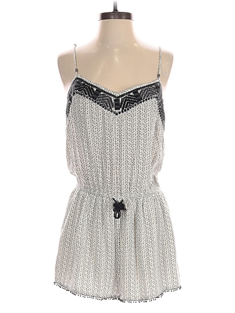 Pre-owned American Eagle Outfitters Romper In Black