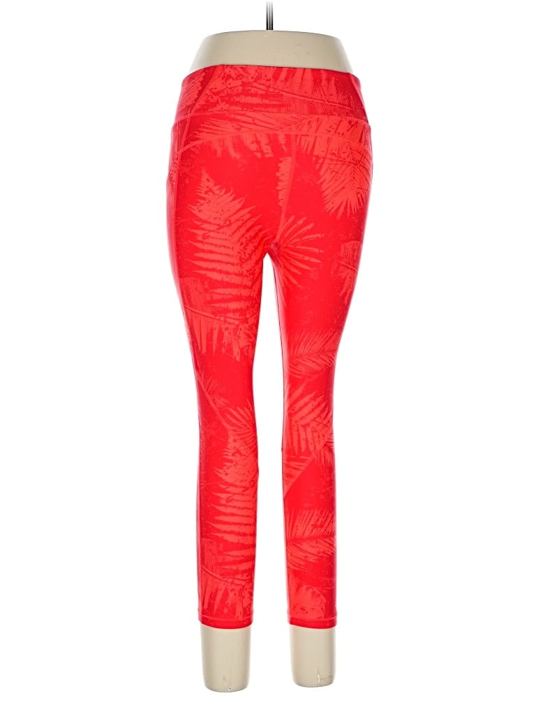 Pre-owned Under Armour Active Pants In Red