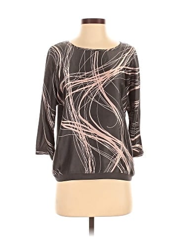 Jigsaw 3/4 Sleeve Top (view 1)