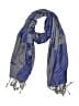 Assorted Brands Blue Scarf One size - photo 1