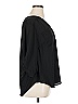 Torrid 100% Polyester Black 3/4 Sleeve Blouse Size 1X Plus (1) - photo 4