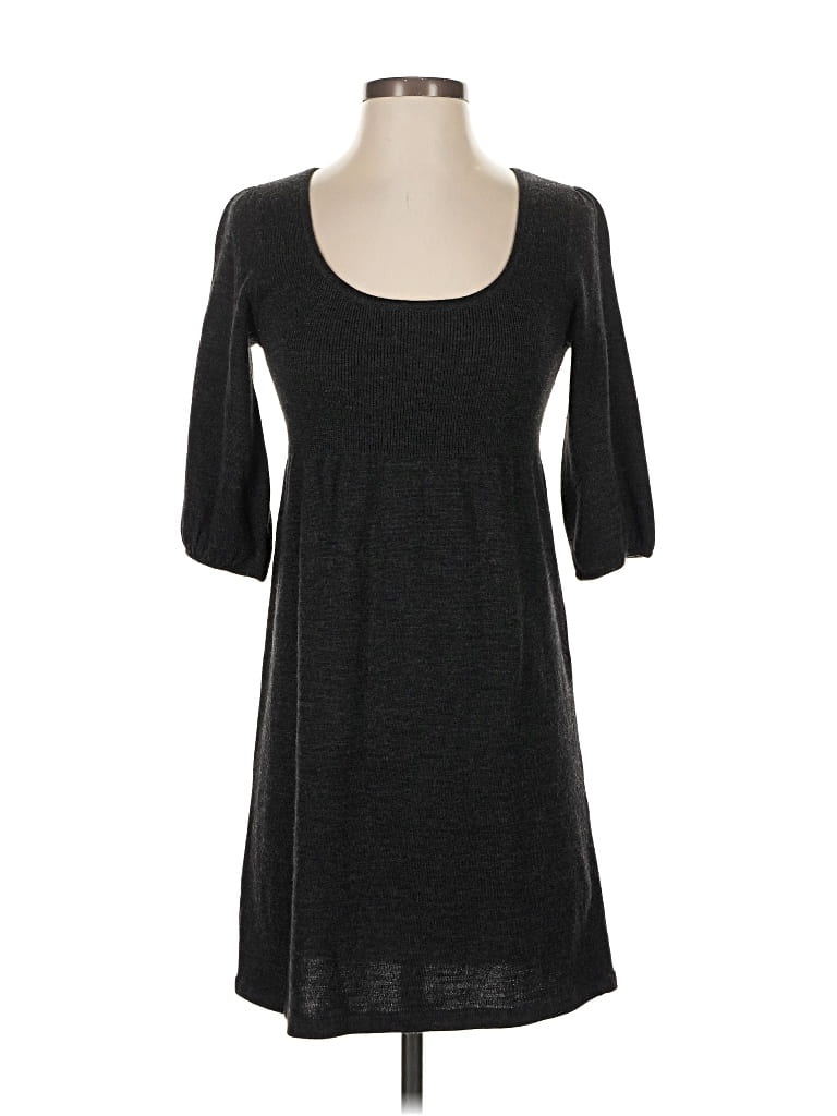 Pre-owned Ann Taylor Factory Casual Dress In Black