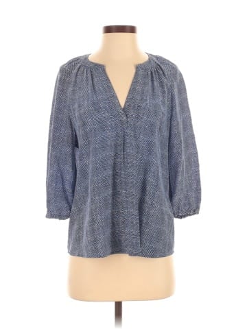 Joie 3/4 Sleeve Silk Top (view 1)