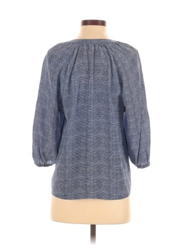 Joie 3/4 Sleeve Silk Top (view 2)