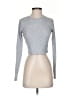 Forever 21 Gray Long Sleeve T-Shirt Size S - photo 1