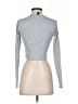 Forever 21 Gray Long Sleeve T-Shirt Size S - photo 2