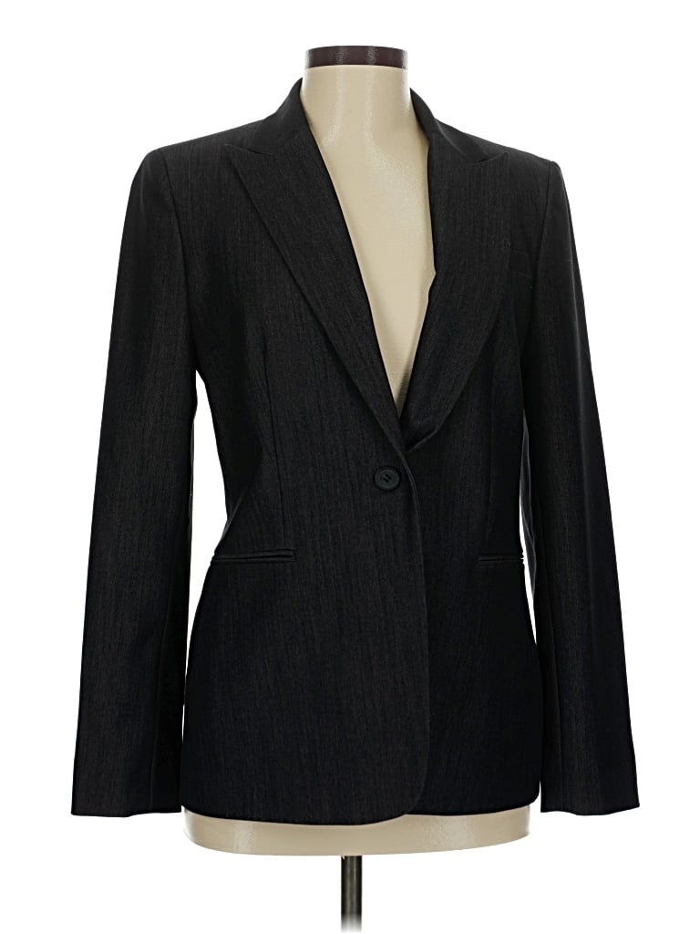 Calvin Klein Blazer Jacket In Black