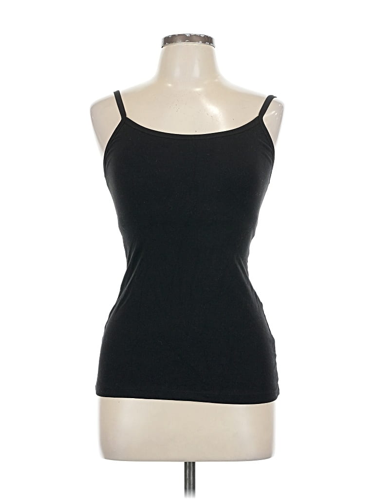 Pre-owned Beyond Yoga X Kate Spade New York Tank Top Black Strapless Neckline Tops
