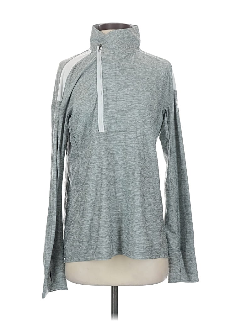 Pre-owned Under Armour Track Jacket In Gray