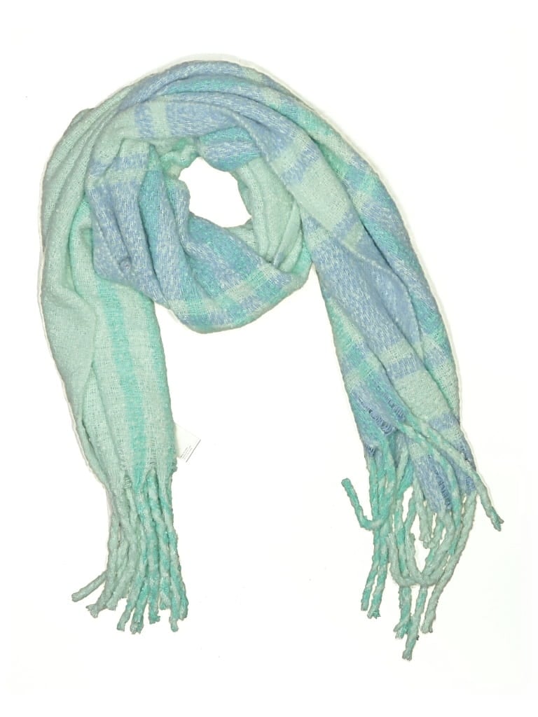 Pre-owned Free People Scarf In Blue