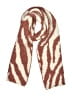 Marcus Adler Animal Print Burgundy Ivory Scarf One size - photo 1