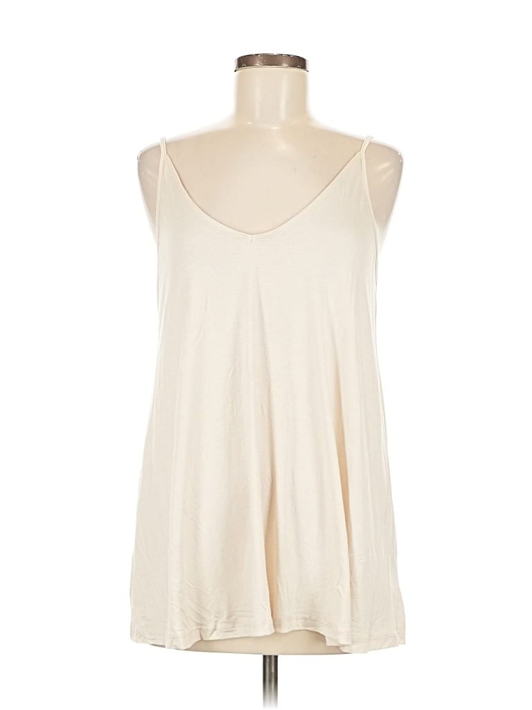 Pre-owned Oddi Sleeveless T-shirt In White
