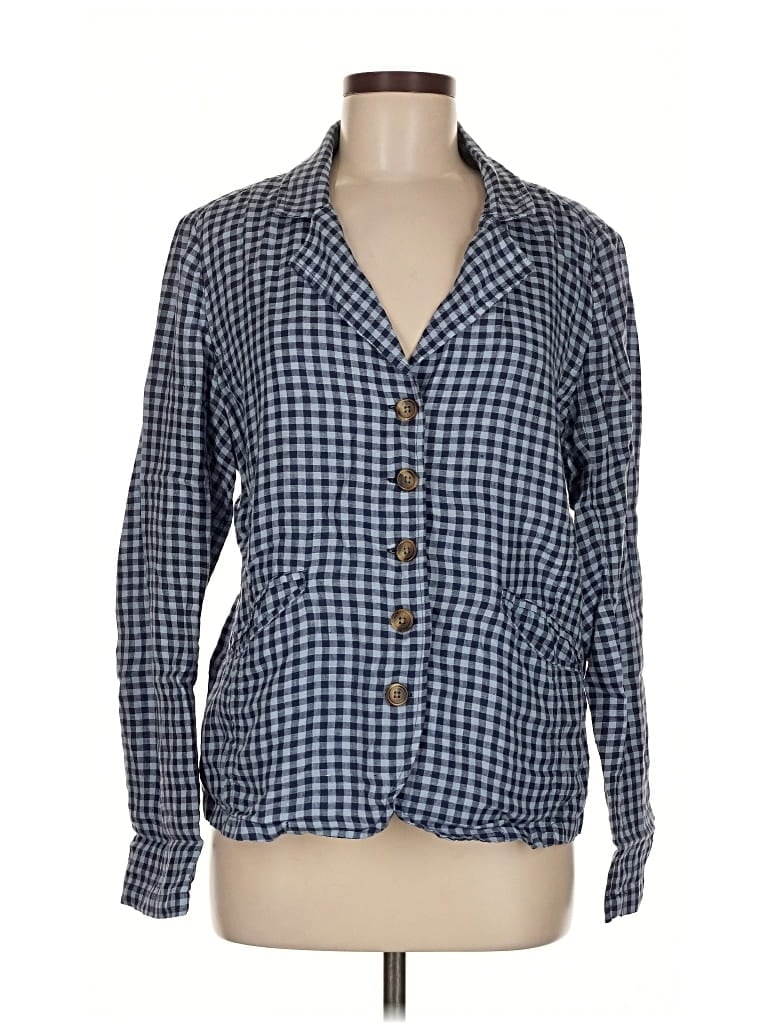 Pre-owned Sundance Blazer Jacket In Blue