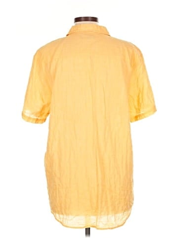 INC International Concepts Short Sleeve Button-Down Shirt (view 2)