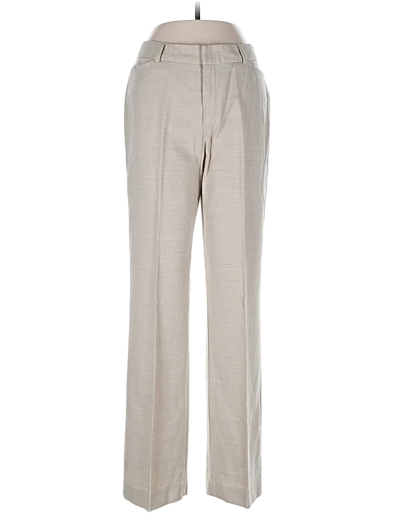 Pre-owned Preston & York Dress Pants In Gray