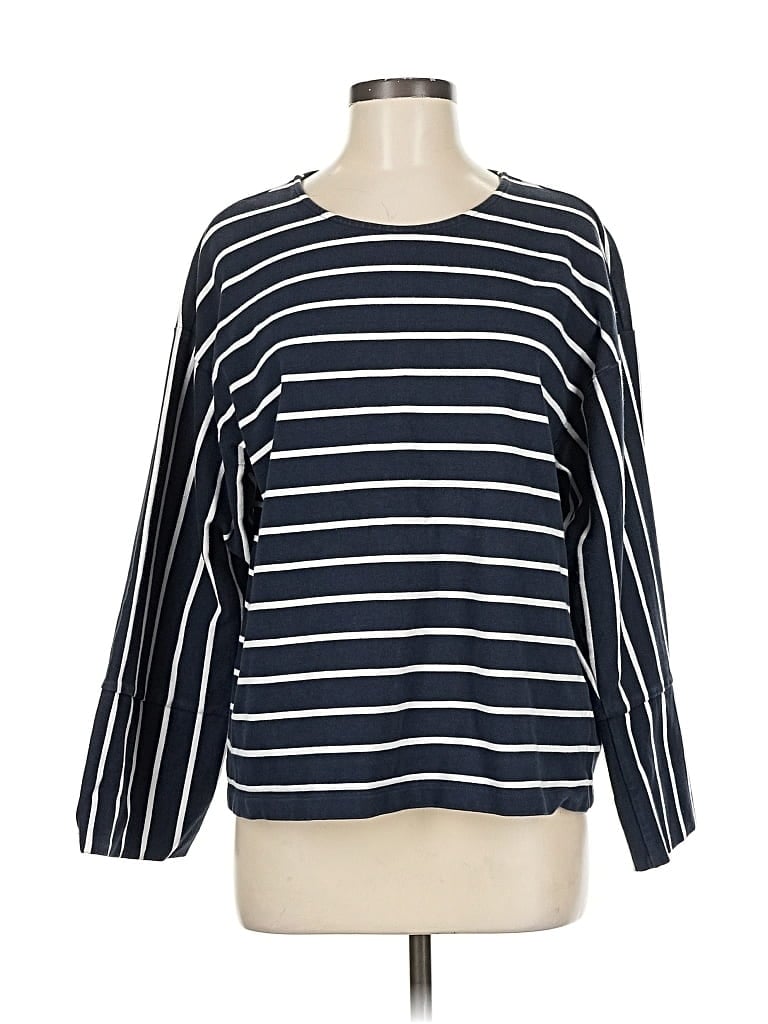 Pre-owned & Other Stories Pullover Sweater In Blue