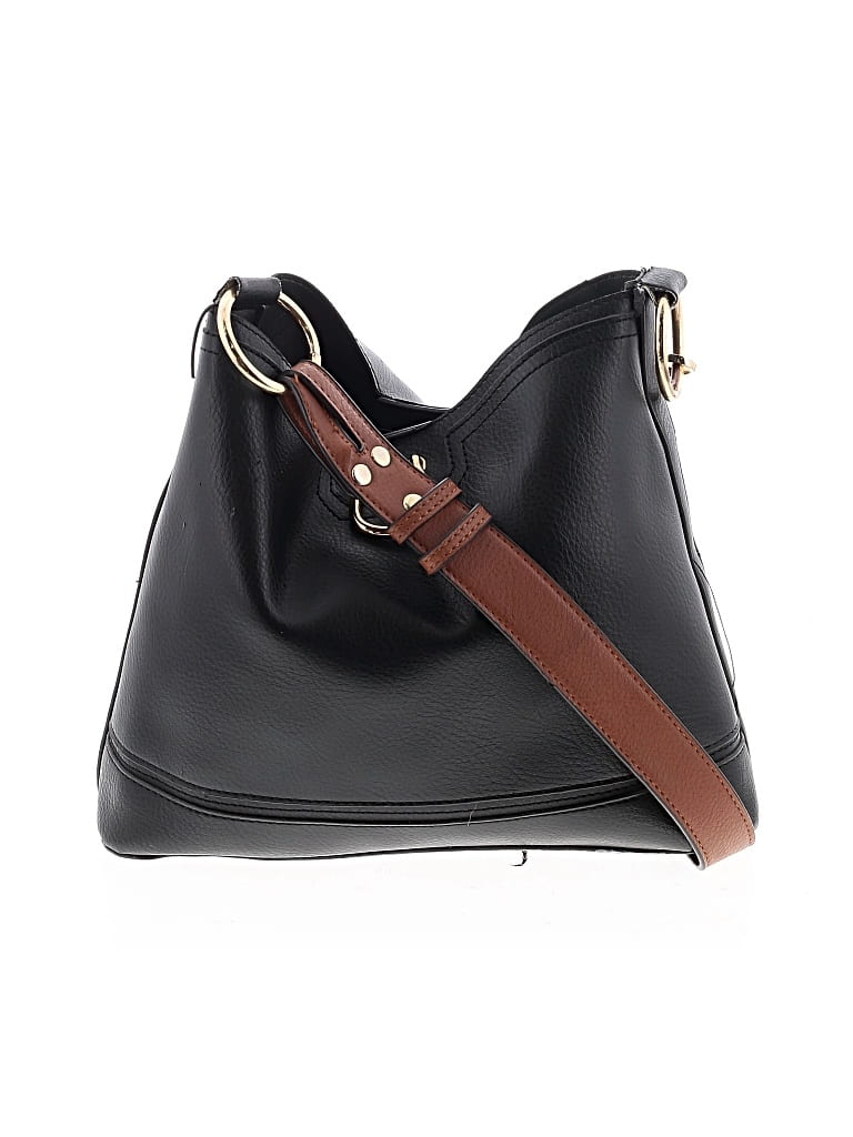 Pre-owned Unbranded Crossbody Bag In Black