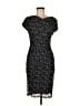Reiss 100% Polyester Stars Black Cocktail Dress Size 6 - photo 1