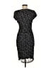 Reiss 100% Polyester Stars Black Cocktail Dress Size 6 - photo 2