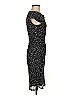 Reiss 100% Polyester Stars Black Cocktail Dress Size 6 - photo 4