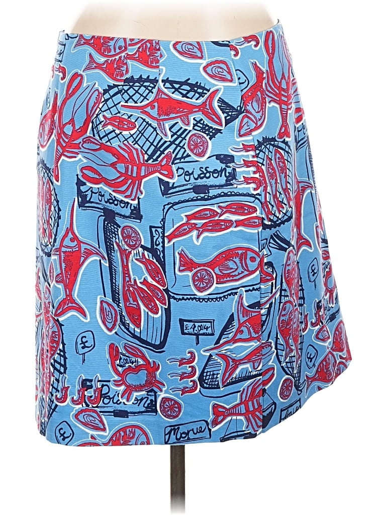 Pre-owned Talbots Casual Skirt In Blue