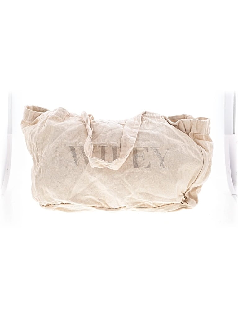 Pre-owned Assorted Brands Tote Bag In White