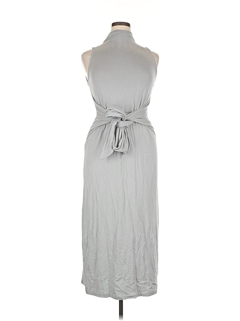 Pre-owned Vince Casual Dress In Gray