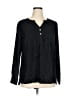 Unbranded Black Long Sleeve Blouse Size XL - photo 1