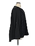 Unbranded Black Long Sleeve Blouse Size XL - photo 4