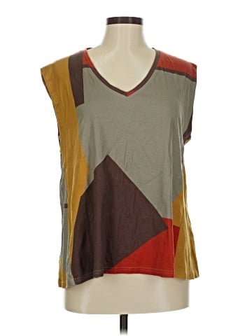 Collective Concepts Sleeveless Blouse (view 1)
