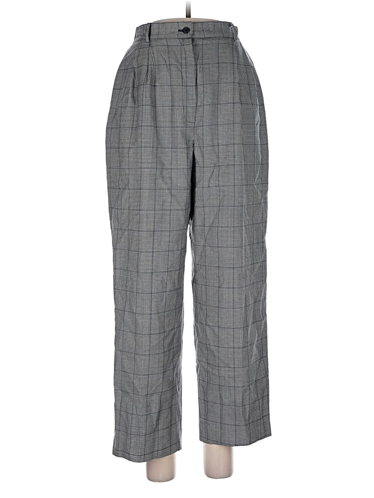 Pre-owned Polo Ralph Lauren Wool Pants In Gray