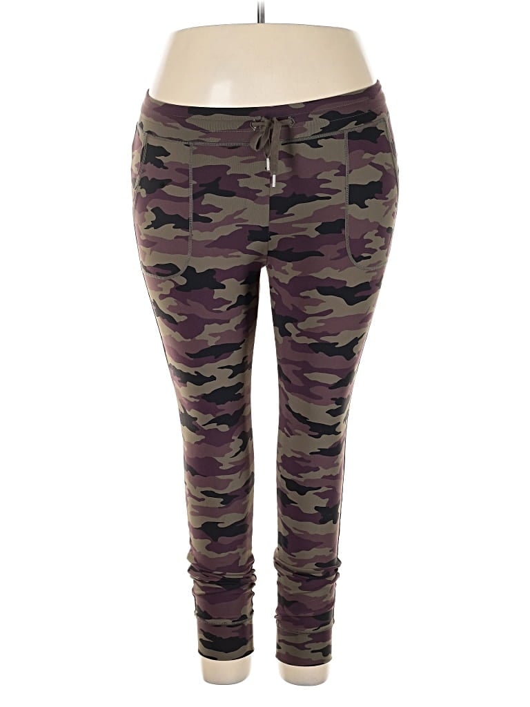 Pre-owned Zyia Active Active Pants In Purple