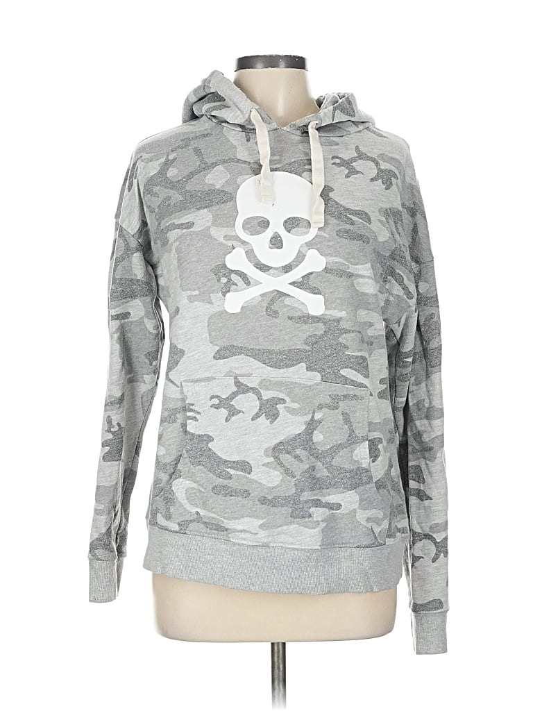 Pre-owned Soul Pullover Hoodie In Gray