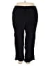 J.Crew Solid Black Casual Pants Size XXL - photo 1