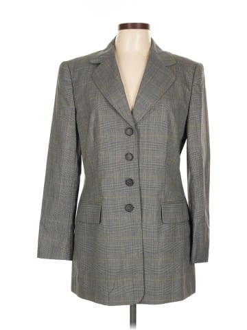 Escada by Margaretha Ley Wool Blazer (view 1)