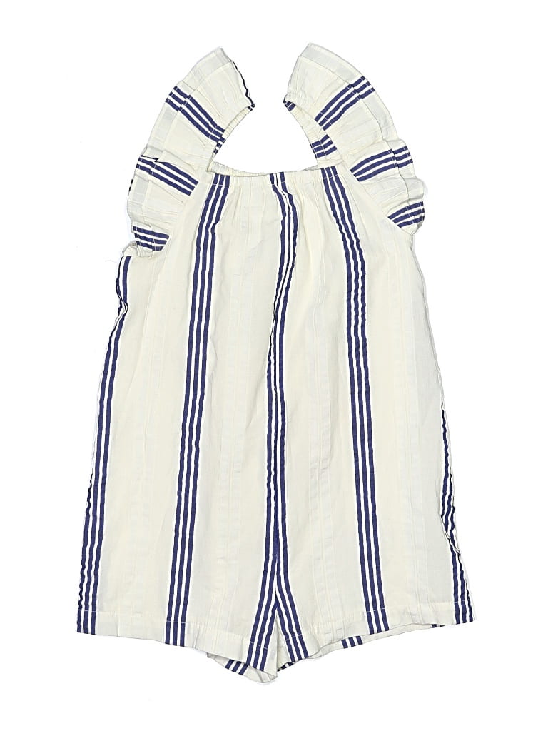 Pre-owned Crewcuts Outlet Kids' Dress In White