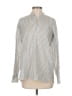 Vince. 100% Cotton Stripes Silver Gray Long Sleeve Button-Down Shirt Size XS - photo 1