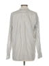 Vince. 100% Cotton Stripes Silver Gray Long Sleeve Button-Down Shirt Size XS - photo 2