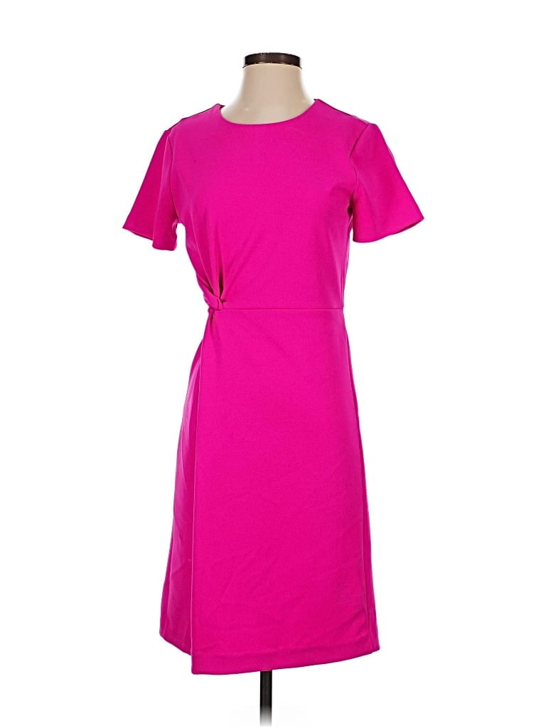 Pre-owned Gibson Latimer Casual Dress In Pink