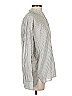 Vince. 100% Cotton Stripes Silver Gray Long Sleeve Button-Down Shirt Size XS - photo 4