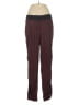 Ann Taylor LOFT 100% Polyester Houndstooth Red Casual Pants Size 6 - photo 1
