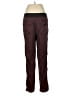 Ann Taylor LOFT 100% Polyester Houndstooth Red Casual Pants Size 6 - photo 2