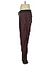 Ann Taylor LOFT 100% Polyester Houndstooth Red Casual Pants Size 6 - photo 5