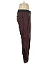 Ann Taylor LOFT 100% Polyester Houndstooth Red Casual Pants Size 6 - photo 4