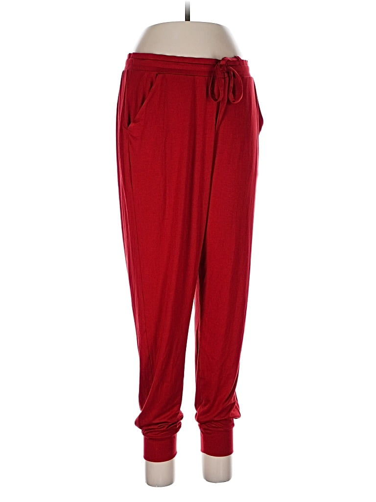 Pre-owned Tommy John Casual Pants In Red
