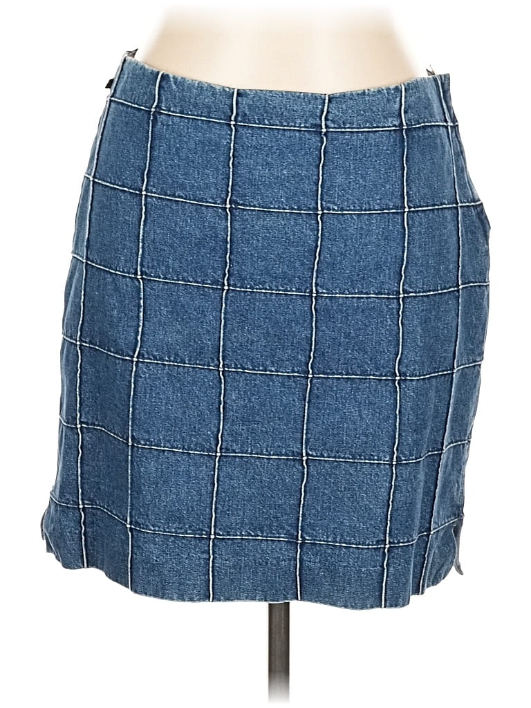 Pre-owned Ralph Lauren Denim Skirt In Blue